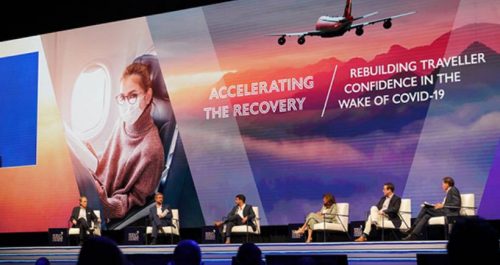 Tourism Leaders Uniting to Restart Safe Travel at WTTC Global Summit-TRAVELINDEX Tourism Leaders Uniting to Restart Safe Travel at WTTC Global Summit