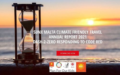 Responding to Code Red, SUNx Issues Climate Friendly Travel Report-TRAVELINDEX Responding to Code Red, SUNx Issues Climate Friendly Travel Report