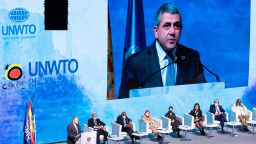 24th UNWTO General Assembly: Tourism United, Resilient and Determined