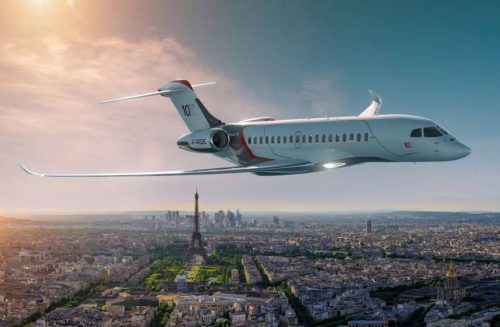 Dassault Unveils Full-Scale Cabin for Largest Purpose Built Business Jet-EXEJET-TRAVELINDEX Dassault Unveils Full-Scale Cabin for Largest Purpose Built Business Jet