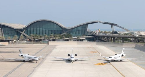Qatar Executive Takes Delivery of Three Gulfstream G650ERs-TRAVELINDEX Qatar Executive Takes Delivery of Three Gulfstream G650ERs