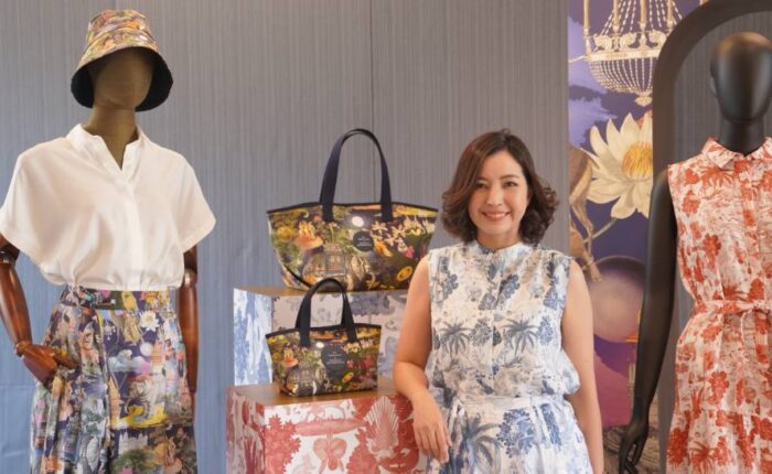 Jim Thompson Launches New Collection under Artists In Residence Campaign - TRAVELINDEX - VISITTHAILAND.net