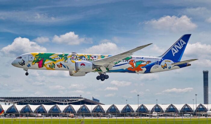 ANA Launches Inaugural Flight of Pikachu Jet NH with The Pokémon Company - TRAVELINDEX