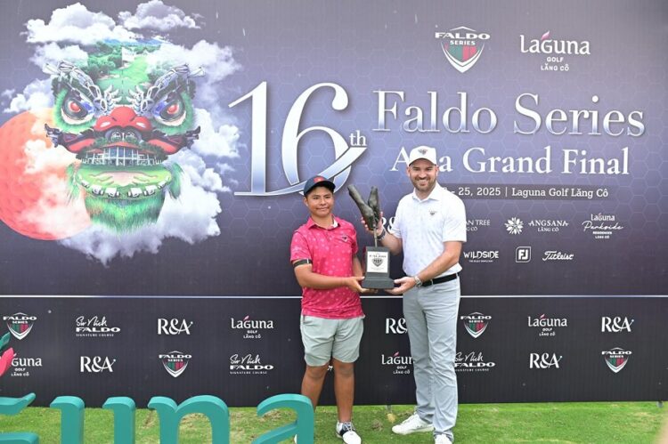 Tuan Anh Nguyen Triumphs at Faldo Series Asia Grand Final - TRAVELINDEX