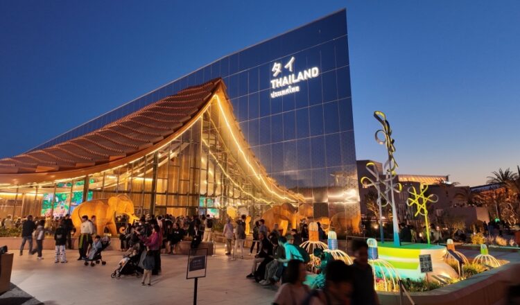 Jim Thompson and Thai Heritage into World’s Future at Osaka World Expo - TRAVELINDEX