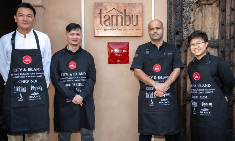 City & Island: 8-Hands Dinner Celebrates Thailand's Culinary Exellence in Phuket - TRAVELINDEX