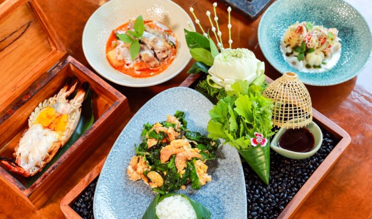 Thai Meets Shanghainese - A Four-Hands Culinary Evening at Celadon